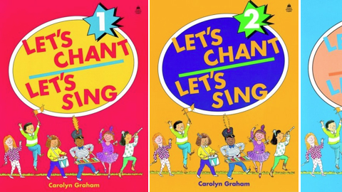Let's Chant, Let's Sing 1, 2, 3, 4, 5セット Let's Chant, Let's Sing by Carolyn Graham on ELTBOOKS - 20% OFF!