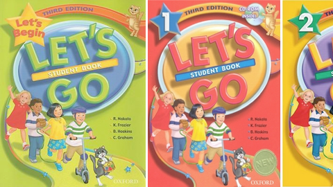 Let's Go (Third Edition) by Ritsuko Nakata Karen Frazier; Barbara