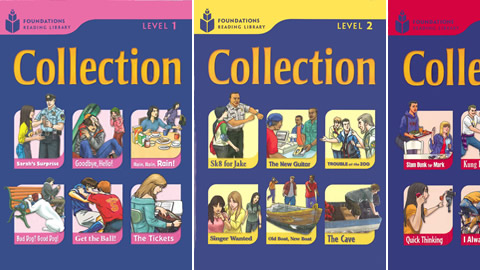 Foundations Reading Library Sets by Rob Waring, Maurice Jamall on