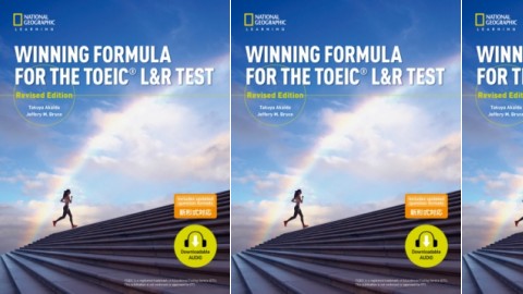 Winning Formula for the TOEIC® L&R Test: Revised Edition by Takuya
