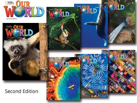 Our World (American English): 2nd Edition by Dr. JoAnn J. Crandall
