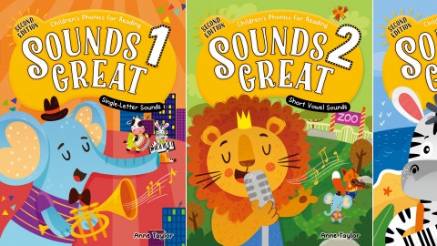 Sounds Great: Second Edition by Anne Taylor, Lucas Foster on