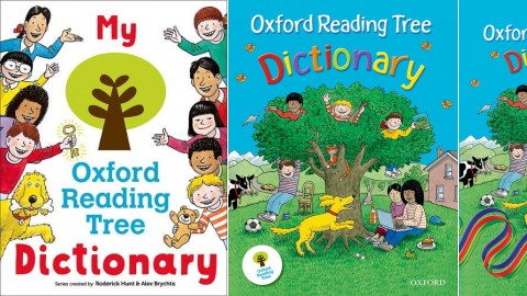 Oxford Reading Tree: Dictionaries by Illustrations by Alex Brychta