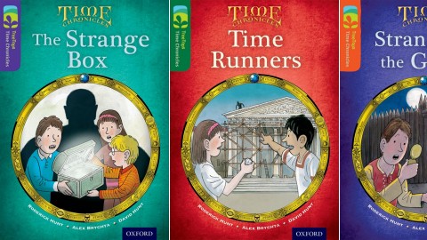 Oxford TreeTops Time Chronicles 多読 Oxford Reading Tree: TreeTops Time Chronicles by Various on
