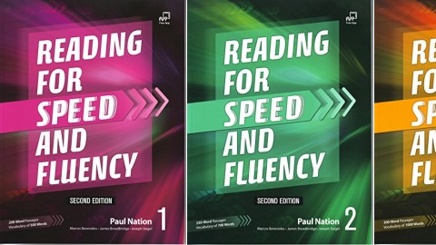 Reading for Speed And Fluency: 2nd Edition by Paul Nation, Marcos