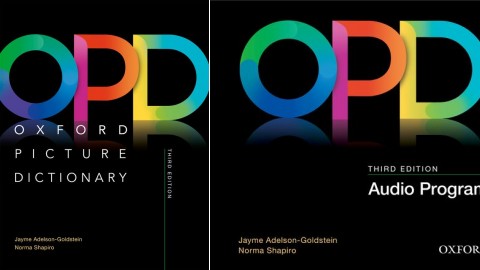 Oxford Picture Dictionary 3rd Edition by Jayme Adelson-Goldstein