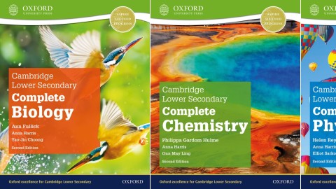 Cambridge Lower Secondary Complete Science: 2nd Edition by Helen