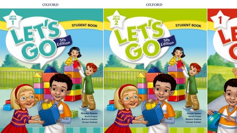 Lets Go 5th Edition lv1 x 3set 6冊 Let's Go (Fifth Edition) by Barbara Hoskins, Karen Frazier