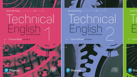 AMERICAN TOPICS (2ND)洋書 Technical English: 2nd Edition by David Bonamy, Christopher