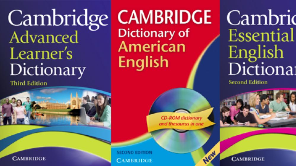 Cambridge Dictionaries by Cambridge University Press on ELTBOOKS - 20%