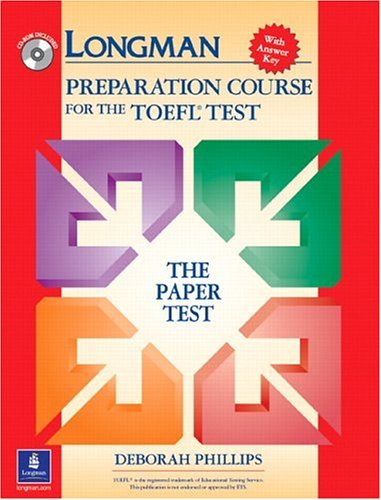 LONGMAN PREPARATION 〜TOEFL With Answer Longman Preparation Course for the TOEFL Test : The Paper Test