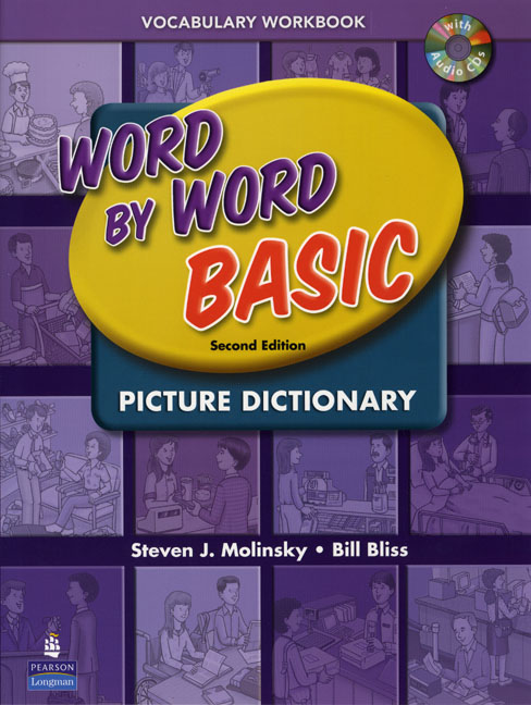 Word by Word Basic Picture Dictionary - Vocabulary Workbook with
