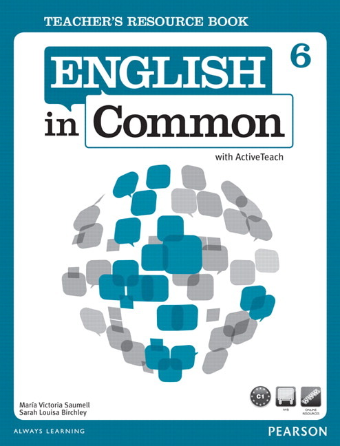 English in Common by Maria Victoria Saumell, Sarah Louisa Birchley