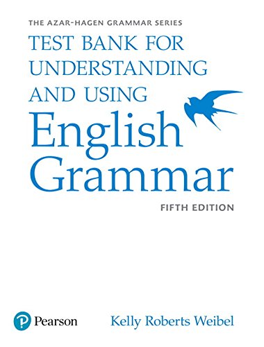 Understanding and Using English Grammar (5th Edition) by Betty