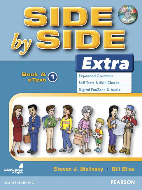 Side by Side Extra Edition by Steven J. Molinsky and Bill Bliss on