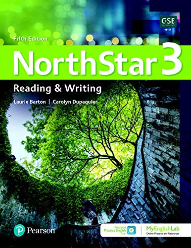 語学・辞書・学習参考書 NorthStar 3 Reading&Listening NorthStar Reading and Writing (5th Edition) - Student Book w/ app