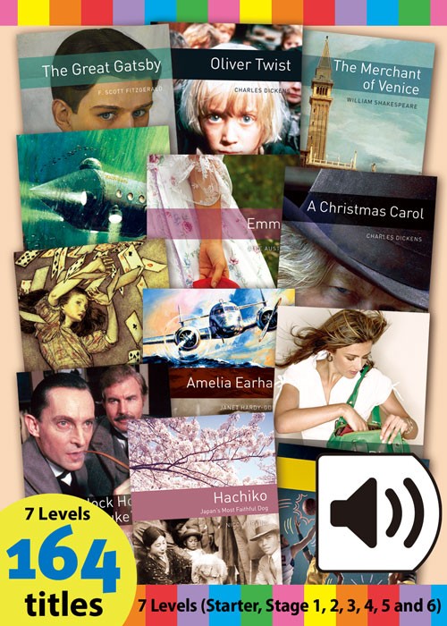【洋書古書】Oxford bookworms 32冊まとめ Oxford Bookworms Library Sets - Library Set MP3 Pack (All Levels
