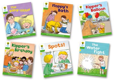Oxford Reading Tree Packs (with CDs): Main Stories, More Stories