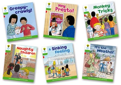 Oxford Reading Tree Packs: Main Stories, More Stories (CDなし