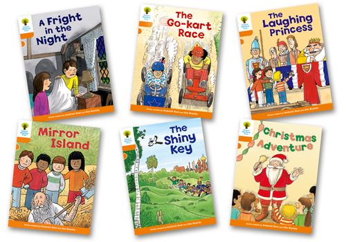 Oxford reading tree stage6〜9 全64冊 Oxford Reading Tree Packs (CD付き): Main Stories, More Stories