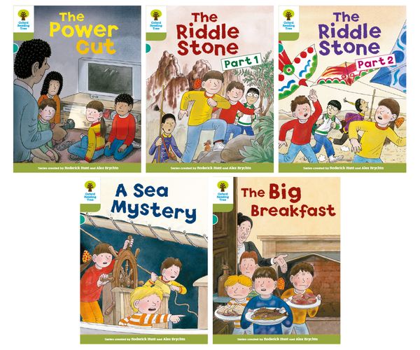 Oxford Reading Tree Stage7～9 StoriesCD付き