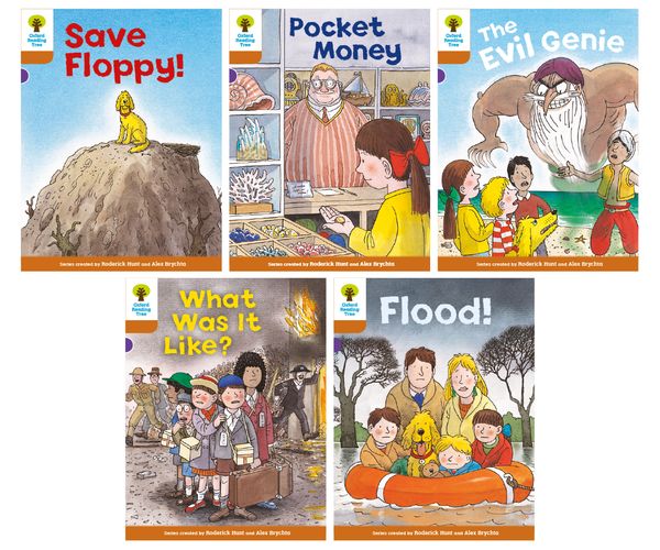 Oxford Reading Tree Packs (CD付き): Main Stories, More Stories