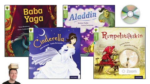 Oxford Reading Tree: Traditional Tales - CD Pack of 4 (Level 7) by