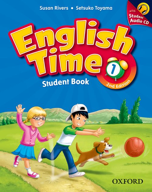 English Time 2nd Edition by Susan Rivers / Setsuko Toyama on