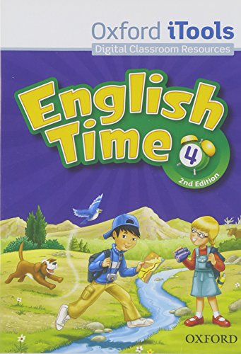 English Time 2nd Edition - iTools (レベル 4) by Susan Rivers