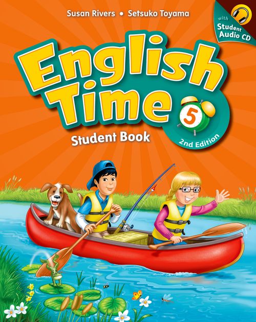 English Time 2nd Edition - Student Book with Student CD (レベル 5