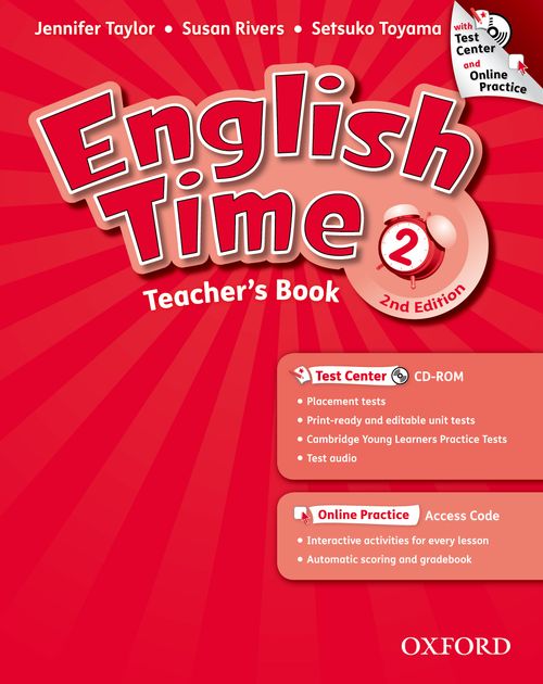 English Time 2nd Edition - Teacher's Book with test center