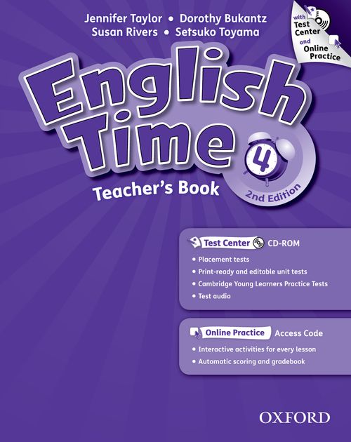 English Time 2nd Edition - Teacher's Book with test center