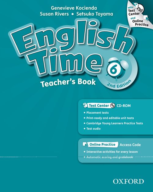 English Time 2nd Edition - Teacher's Book with test center