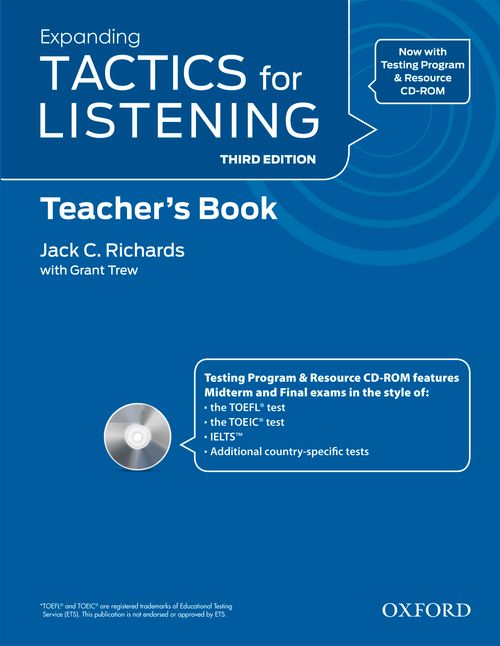 Tactics for Listening : Third Edition - Teacher's Resource Pack