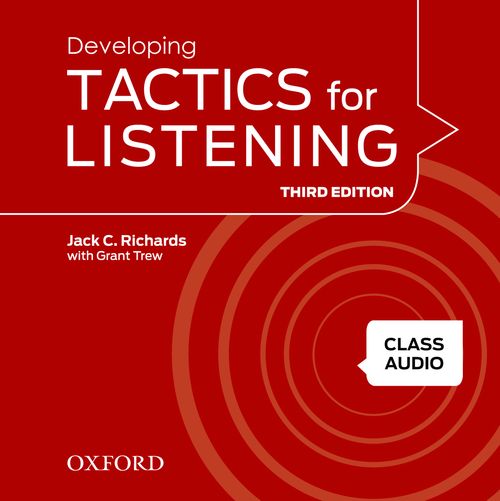 Tactics for Listening : Third Edition - Class Audio (Developing