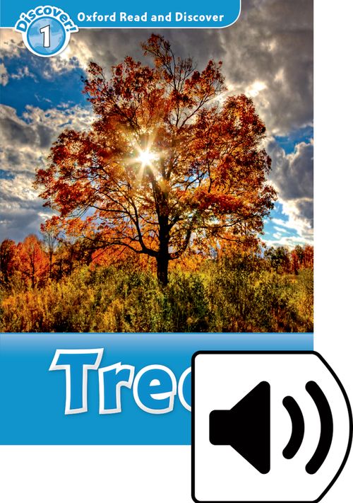 Oxford Read and Discover - Level 1 (300 Headwords) - Trees (Book