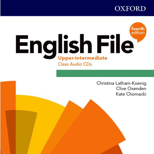 English　CDテキストセット English File: 4th Edition - Class Audio CDs (5) (Upper
