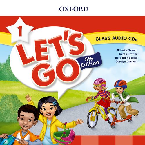 Let's Go (Fifth Edition) - Class Audio CD (2) (レベル 1) by