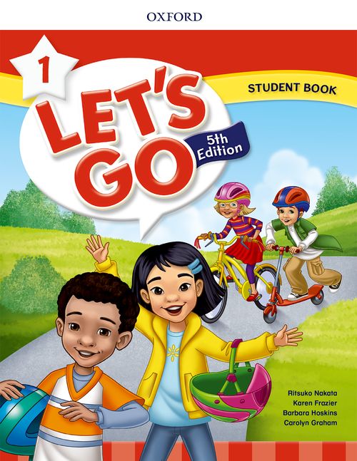 Lets Go 5th lv1-2-3-4-5 27セット54冊 Let's Go (Fifth Edition) - Student Book (レベル 1) by Barbara
