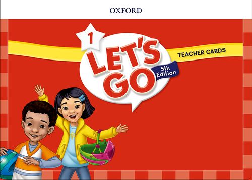 Let's Go (Fifth Edition) - Teacher Cards (レベル 1) by Barbara