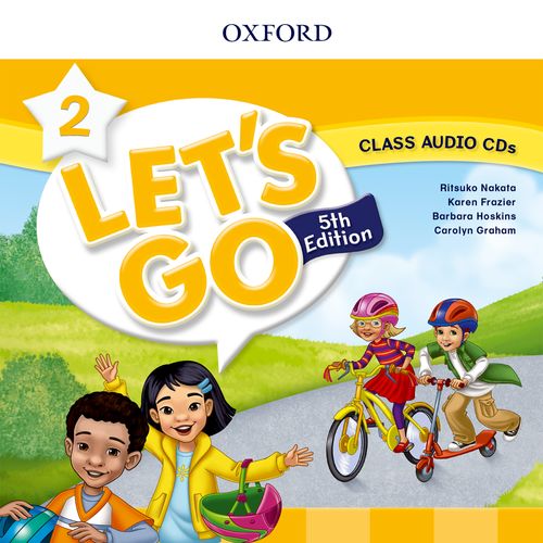 Let's Go (Fifth Edition) - Class Audio CD (2) (レベル 2) by