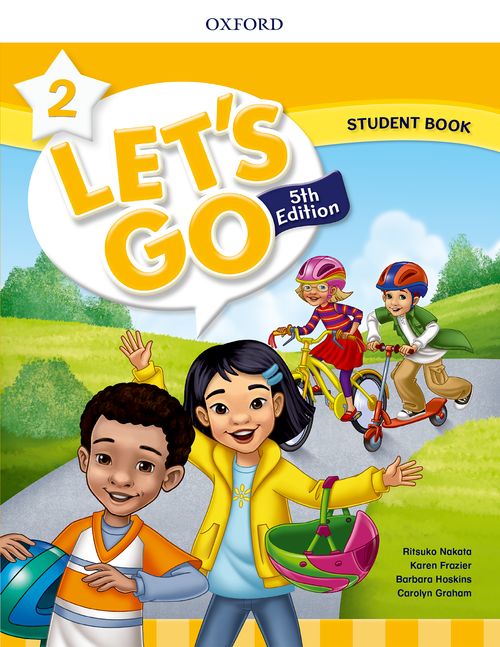 Let's Go (Fifth Edition) by Barbara Hoskins, Karen Frazier