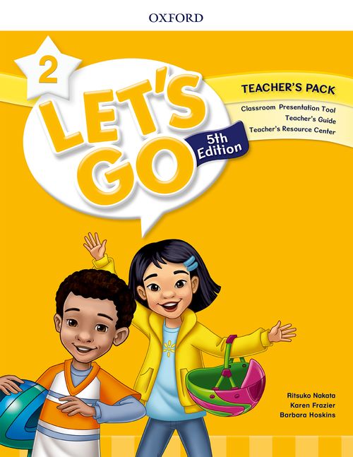Let's Go (Fifth Edition) - Teachers Pack (レベル 2) by Barbara