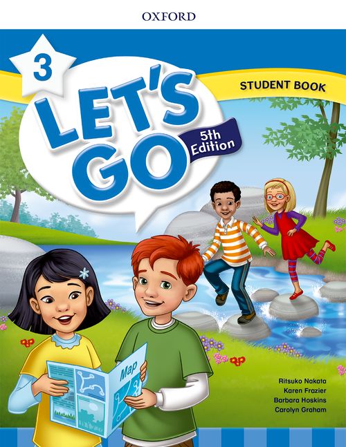 Let's Go (Fifth Edition) - Student Book (レベル 3) by Barbara