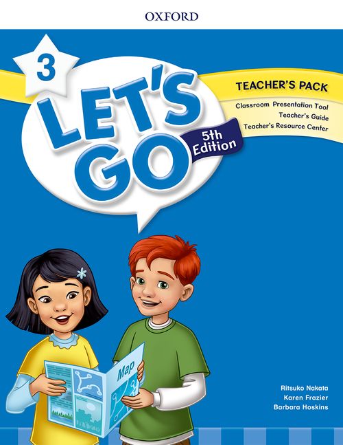 Let's Go (Fifth Edition) - Teachers Pack (Level 3) by Barbara