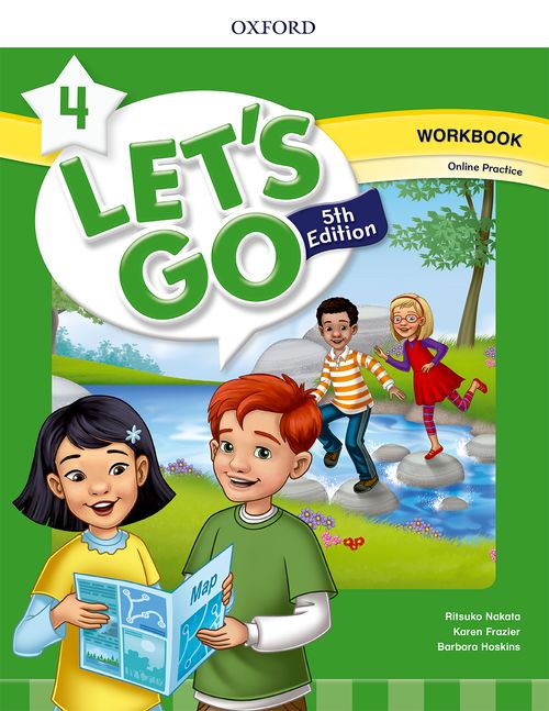Let's Go (Fifth Edition) by Barbara Hoskins, Karen Frazier