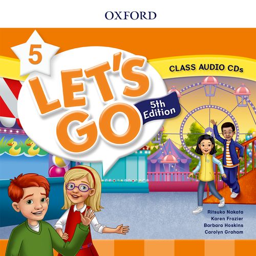 英語教材　ディスク　レッツゴー　Let’s go 5edition CD-ROM Let's Go (Fifth Edition) - Class Audio CD (2) (レベル 5) by