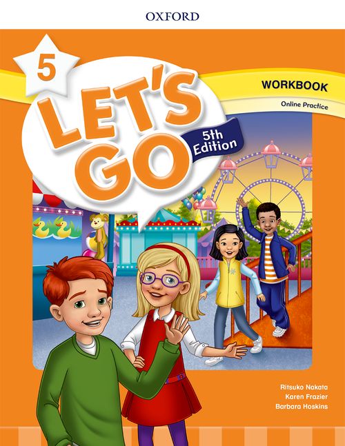 Let's Go (Fifth Edition) - Work Book with Online Pack (レベル 5