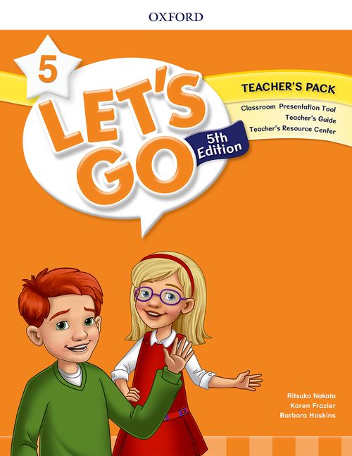 Let's Go (Fifth Edition) - Teachers Pack (レベル 5) by Barbara