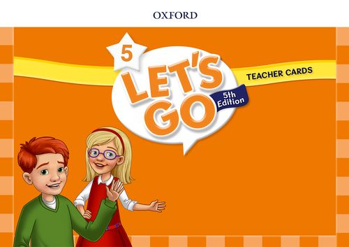 Let's Go 5th Edition 教師用カード 5セット Let's Go (Fifth Edition) - Teacher Cards (レベル 5) by Barbara